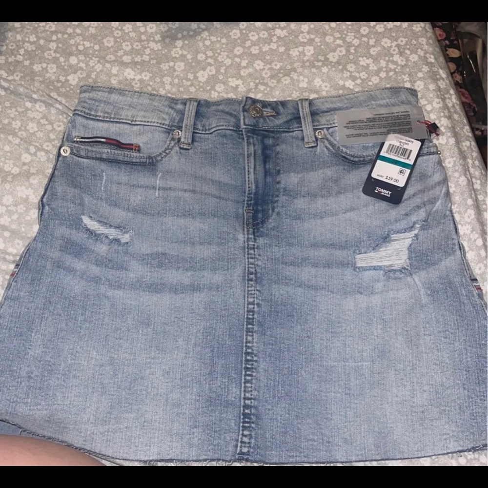 Tommy Hilfiger Jean Skirt
